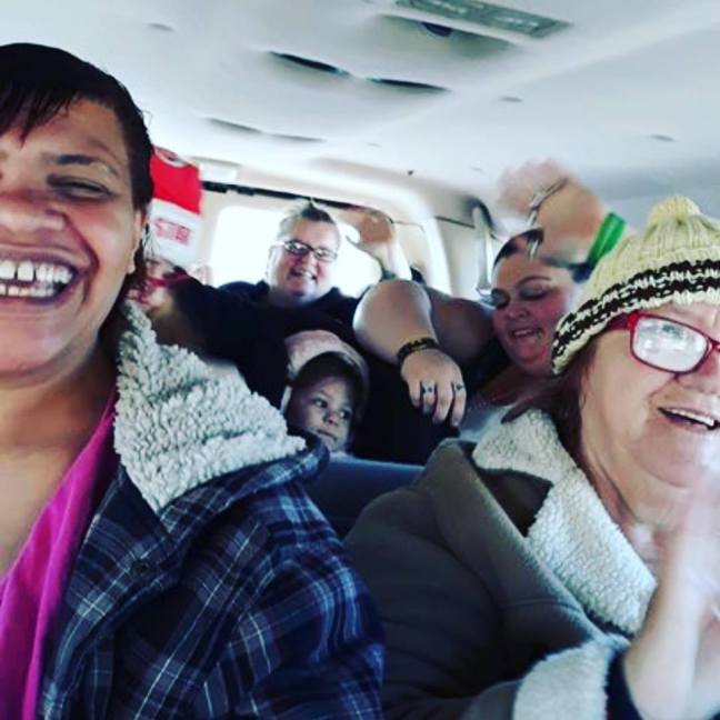 trulight people on van